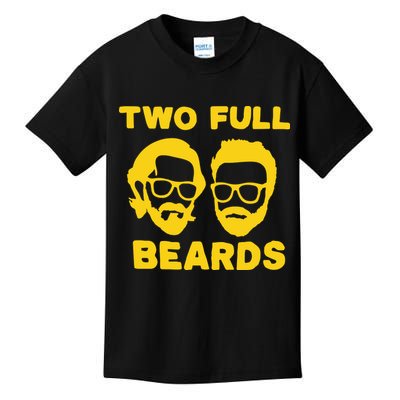 Jared Padalecki Two Full Beards Kids T-Shirt