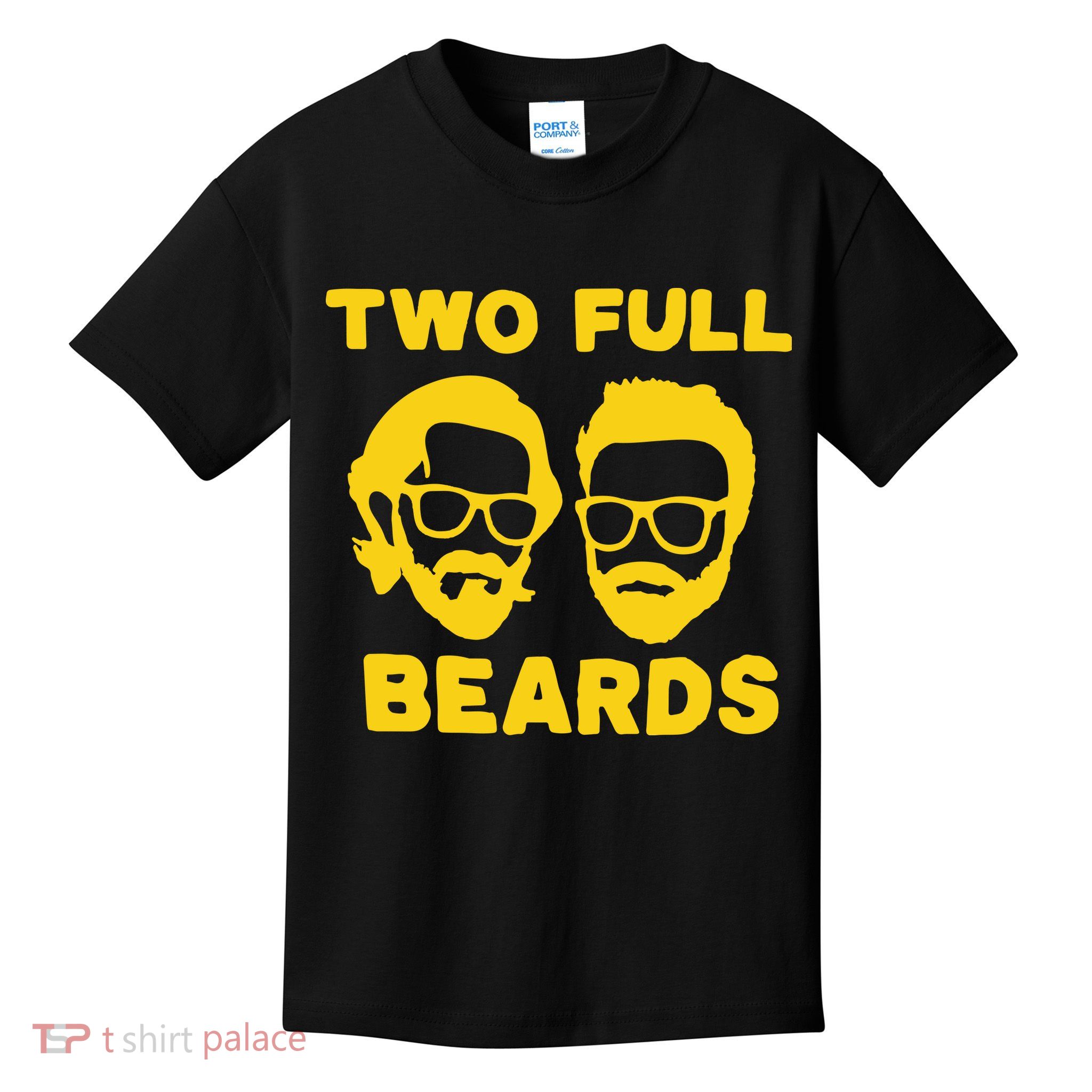 Jared Padalecki Two Full Beards Kids T-Shirt