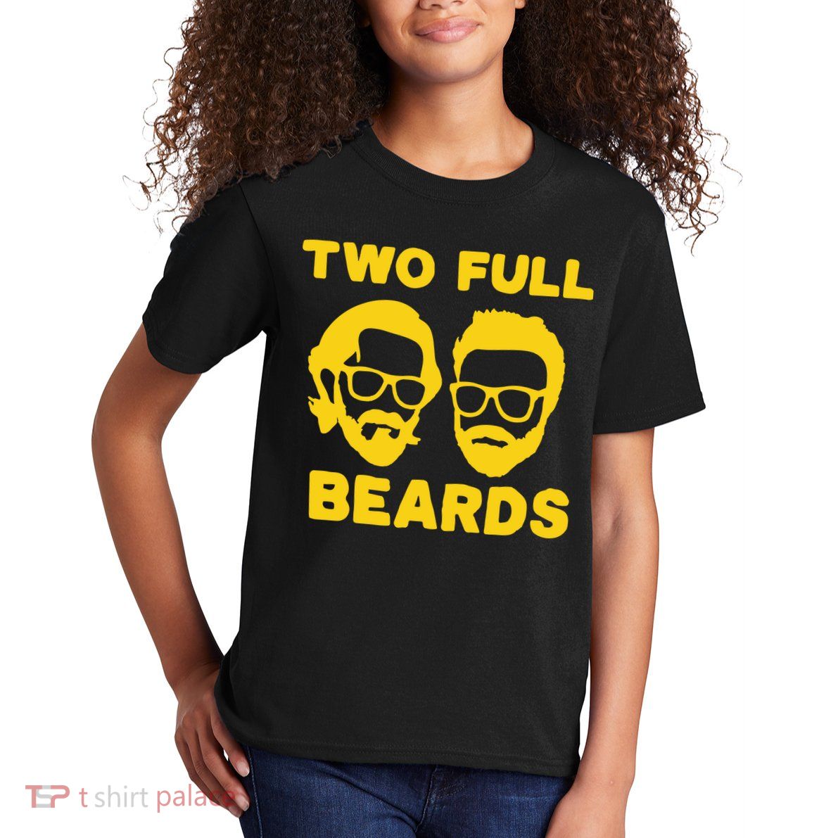 Jared Padalecki Two Full Beards Kids T-Shirt
