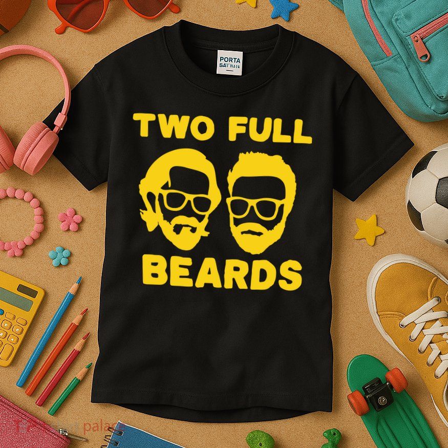 Jared Padalecki Two Full Beards Kids T-Shirt