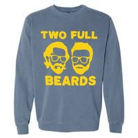 Jared Padalecki Two Full Beards Garment-Dyed Sweatshirt