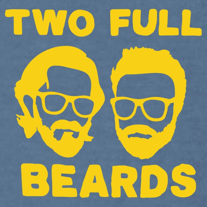 Jared Padalecki Two Full Beards Garment-Dyed Sweatshirt