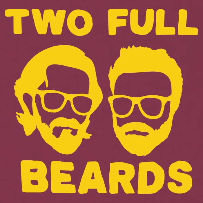 Jared Padalecki Two Full Beards 16oz Travel Tumbler