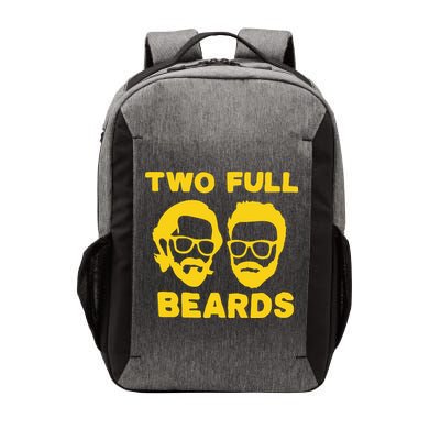 Jared Padalecki Two Full Beards Vector Backpack