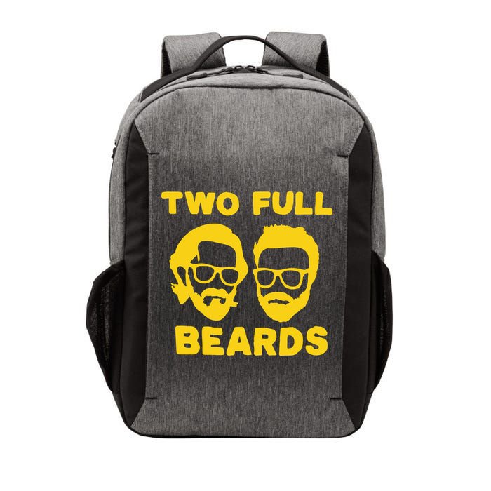 Jared Padalecki Two Full Beards Vector Backpack