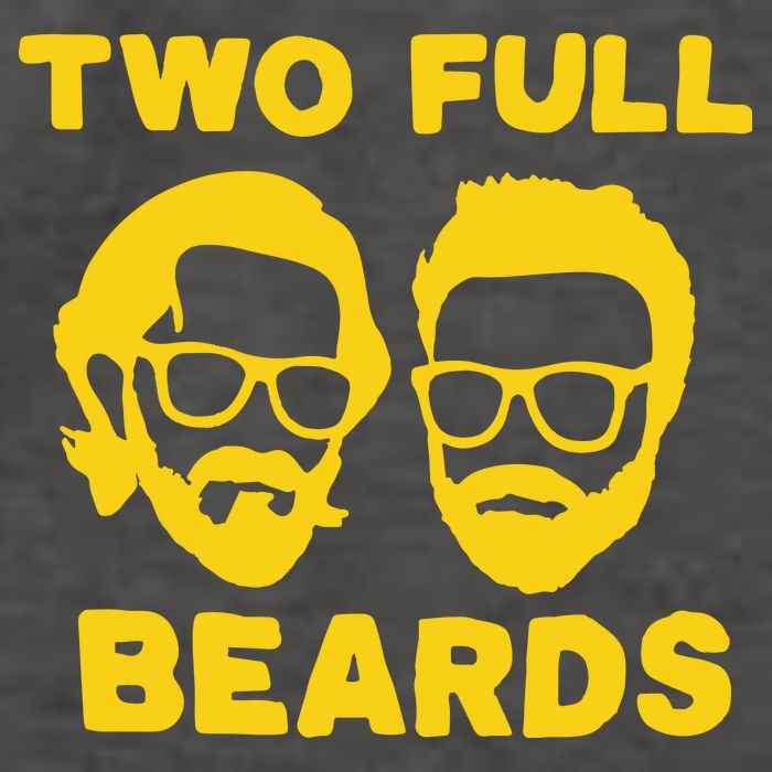 Jared Padalecki Two Full Beards Vector Backpack