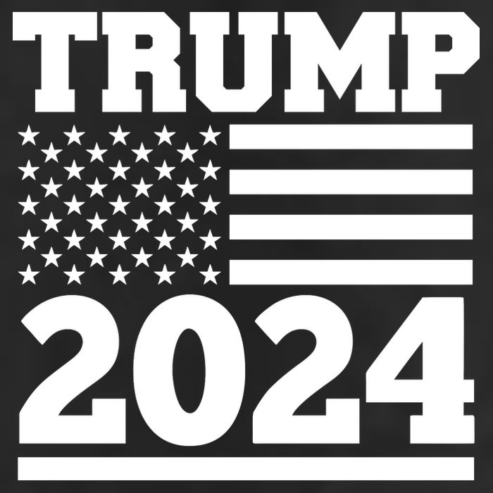 Jumbo Print Trump 2024 Usa Flag 11oz C Handle Ceramic Mug