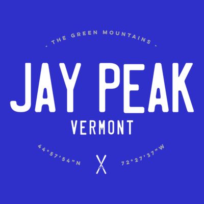 Jay Peak Vermont Graphic Distressed Vintage Ski Great Gift T-Shirt