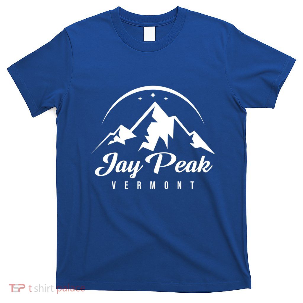 Jay Peak Vermont Ski Resort Skiing Snowboarding Gift T-Shirt