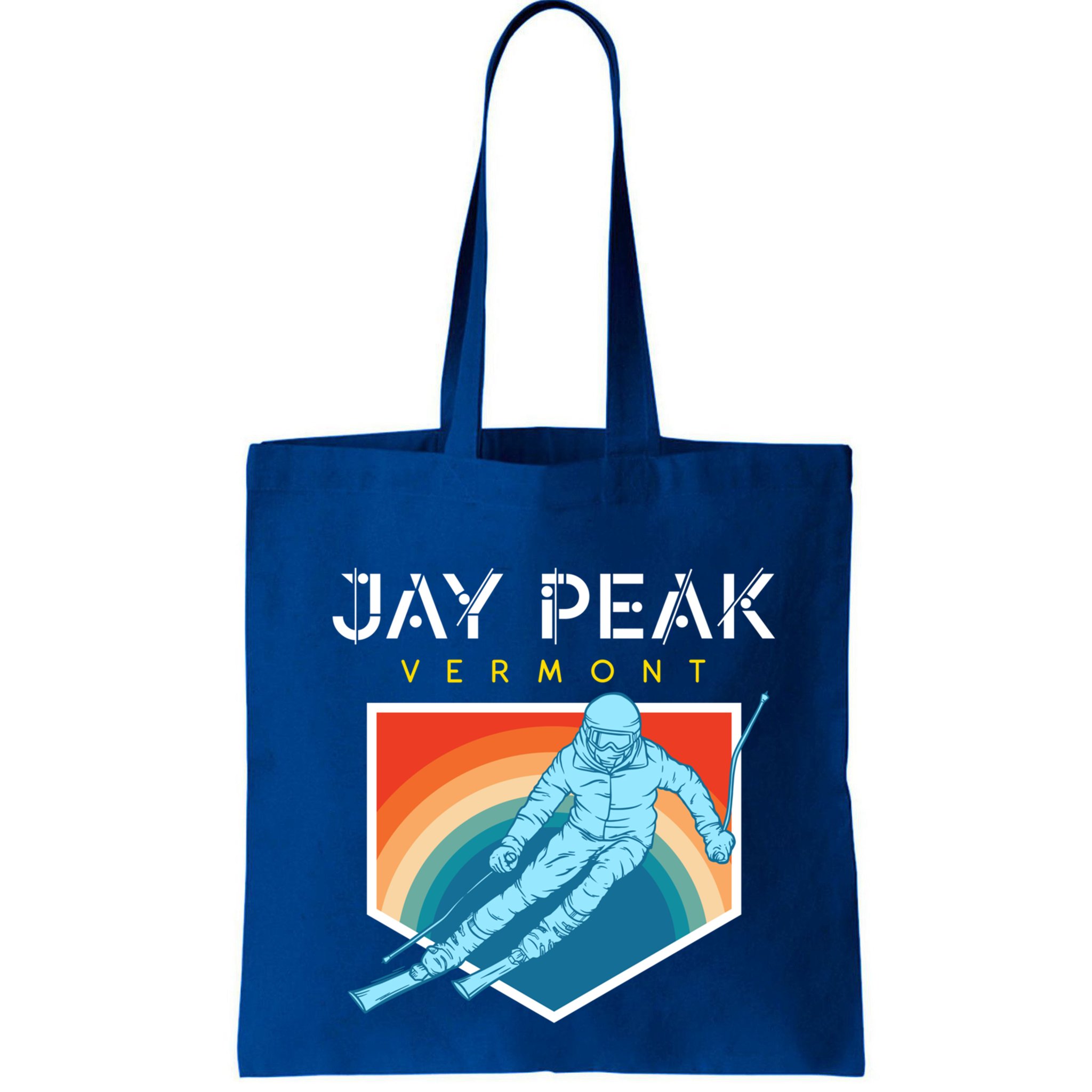 Jay Peak Vermont Usa Ski Resort 1980s Retro Funny Gift Bag