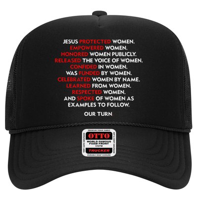 Jesus Protected Women Empowered Women Honored Women Publicly Hat