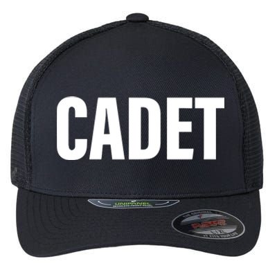 Jared Padalecki Wearing Cadet Flexfit Unipanel Trucker Cap