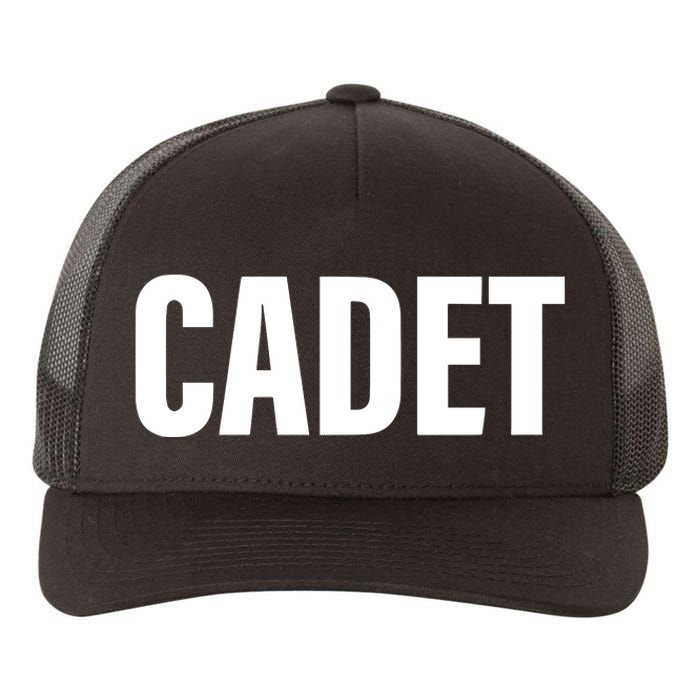 Jared Padalecki Wearing Cadet Yupoong Adult 5-Panel Trucker Hat