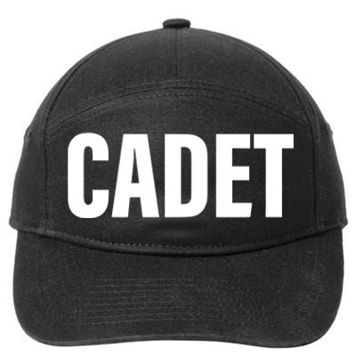 Jared Padalecki Wearing Cadet 7-Panel Snapback Hat