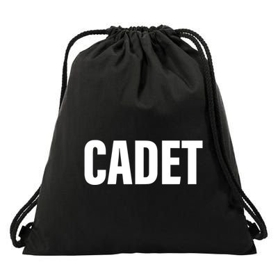 Jared Padalecki Wearing Cadet Drawstring Bag