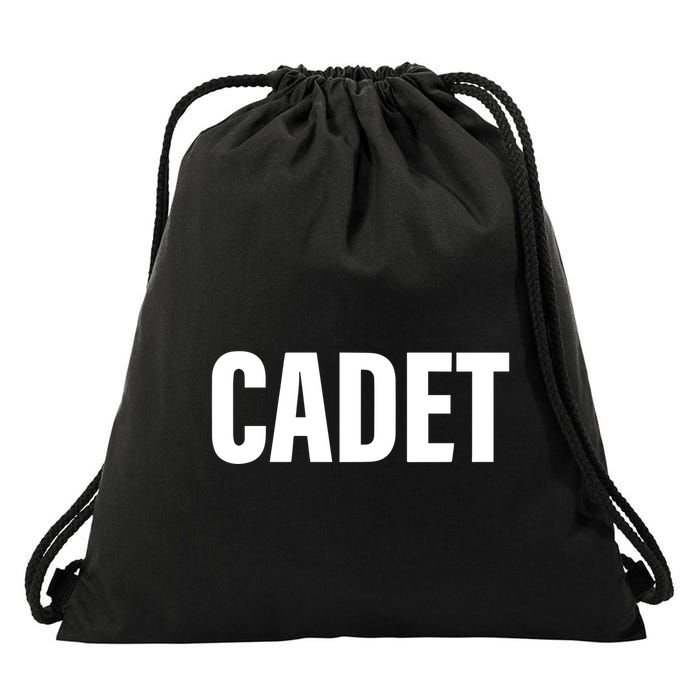 Jared Padalecki Wearing Cadet Drawstring Bag