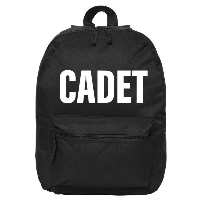 Jared Padalecki Wearing Cadet 16 in Basic Backpack