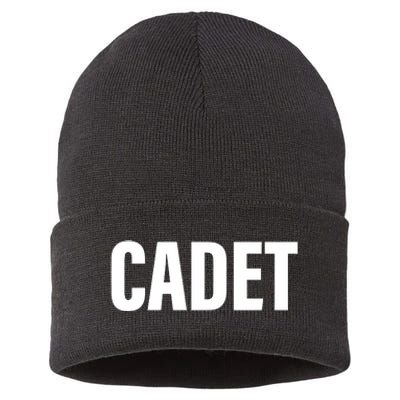 Jared Padalecki Wearing Cadet Sustainable Knit Beanie