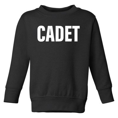 Jared Padalecki Wearing Cadet Toddler Sweatshirt