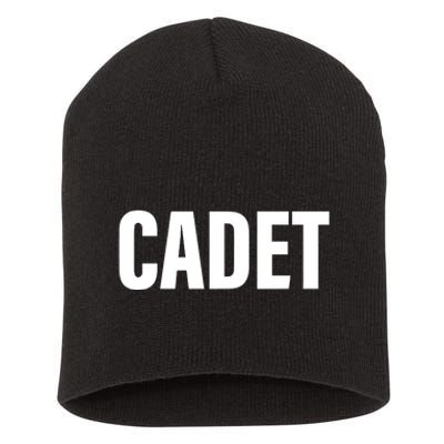 Jared Padalecki Wearing Cadet Short Acrylic Beanie