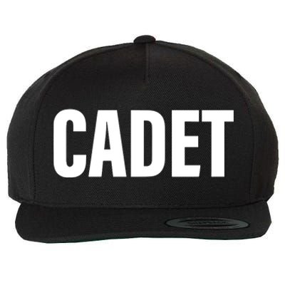 Jared Padalecki Wearing Cadet Wool Snapback Cap