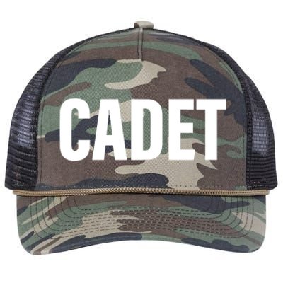 Jared Padalecki Wearing Cadet Retro Rope Trucker Hat Cap