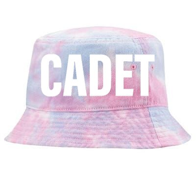 Jared Padalecki Wearing Cadet Tie-Dyed Bucket Hat