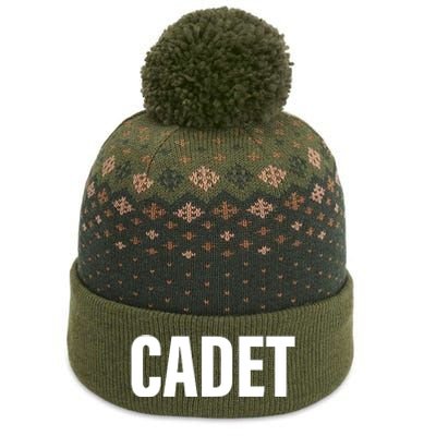 Jared Padalecki Wearing Cadet The Baniff Cuffed Pom Beanie