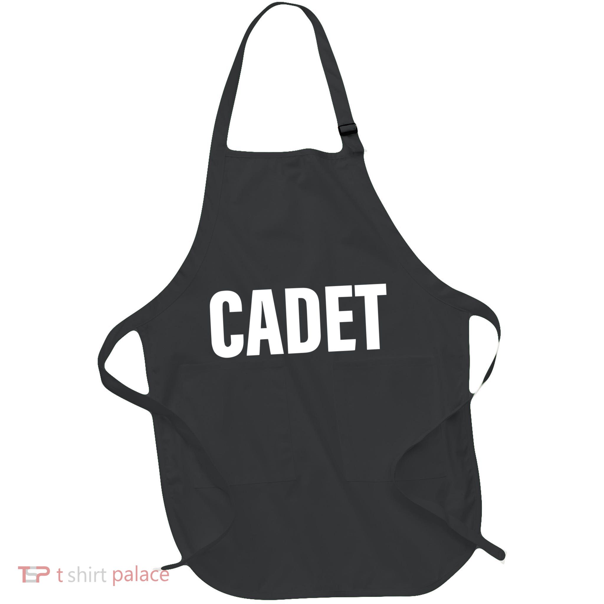 Jared Padalecki Wearing Cadet Full-Length Apron With Pockets