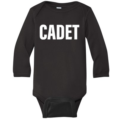 Jared Padalecki Wearing Cadet Baby Long Sleeve Bodysuit