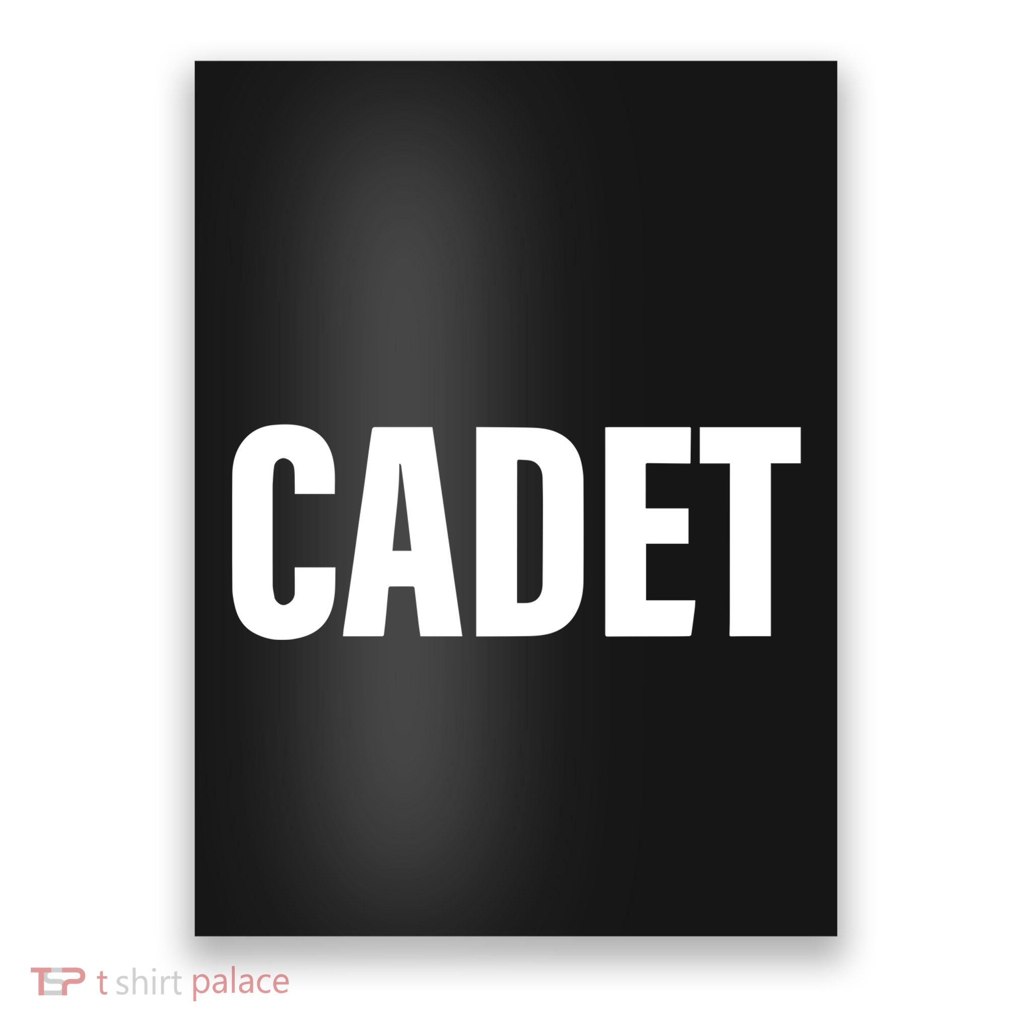 Jared Padalecki Wearing Cadet Poster