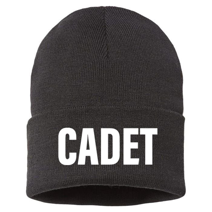 Jared Padalecki Wearing Cadet Sustainable Knit Beanie