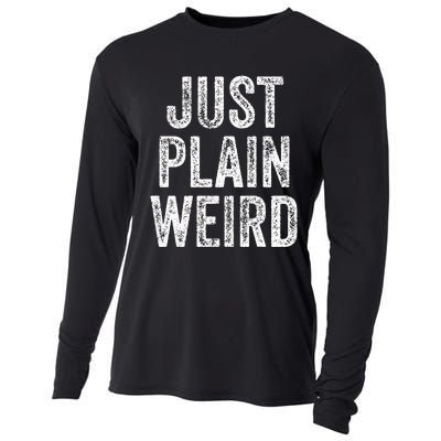 Just Plain Weird Cooling Performance Long Sleeve Crew