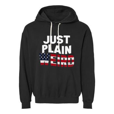 Just Plain Weird Pro Harris Garment-Dyed Fleece Hoodie