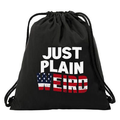 Just Plain Weird Pro Harris Drawstring Bag