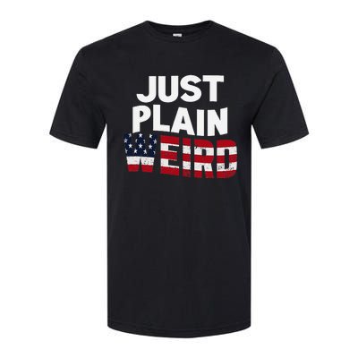 Just Plain Weird Pro Harris Softstyle® CVC T-Shirt