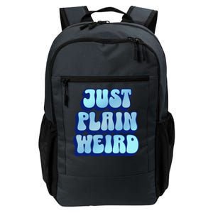 Just Plain Weird Kamala Harris 2024 Daily Commute Backpack