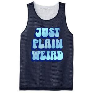 Just Plain Weird Kamala Harris 2024 Mesh Reversible Basketball Jersey Tank