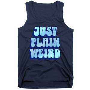 Just Plain Weird Kamala Harris 2024 Tank Top