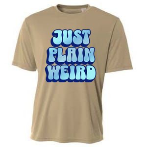 Just Plain Weird Kamala Harris 2024 Cooling Performance Crew T-Shirt