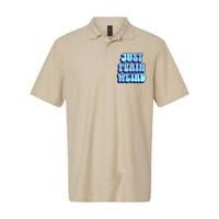 Just Plain Weird Kamala Harris 2024 Softstyle Adult Sport Polo