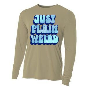 Just Plain Weird Kamala Harris 2024 Cooling Performance Long Sleeve Crew