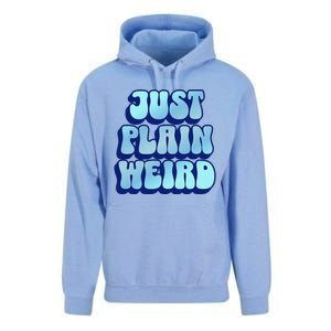 Just Plain Weird Kamala Harris 2024 Unisex Surf Hoodie