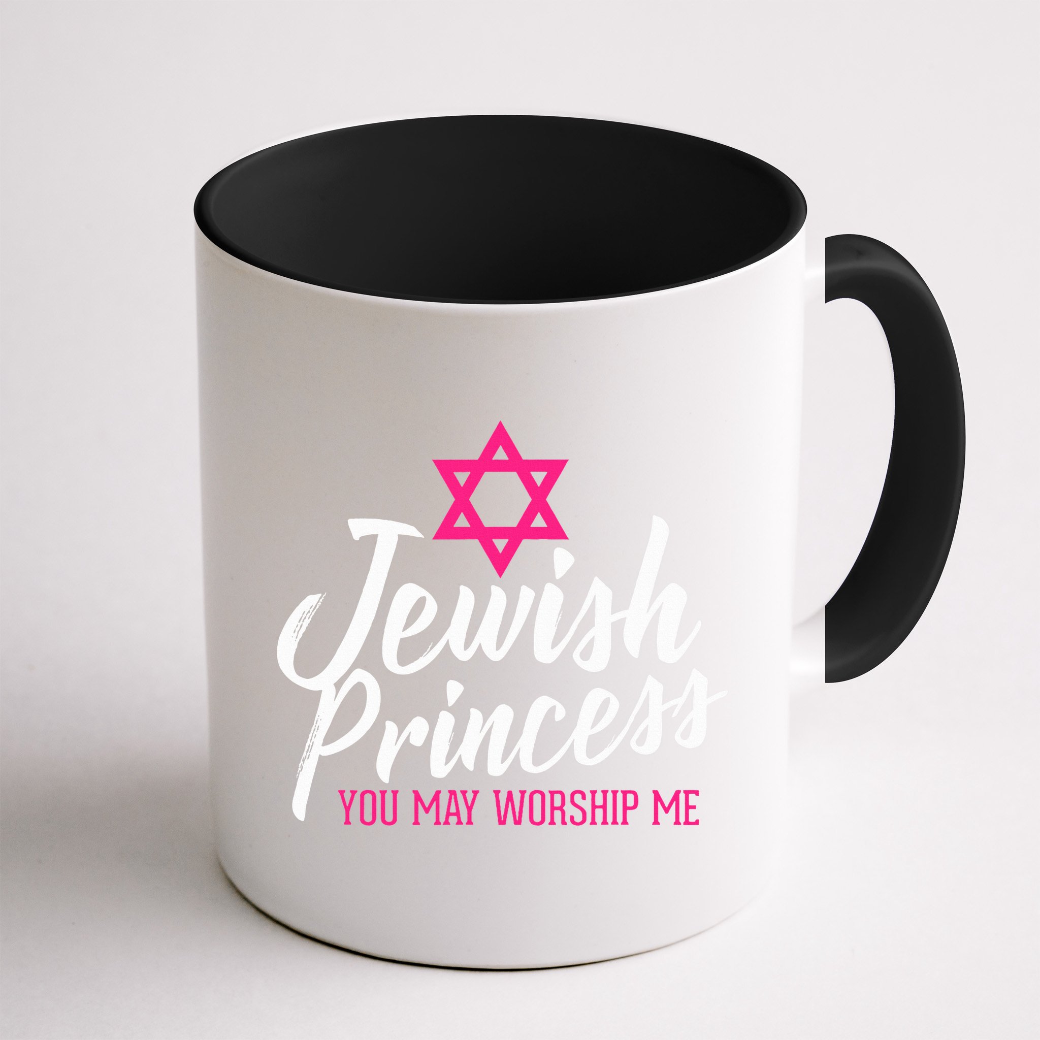 Jewish Princess You May Worship Me Funny Jewish  Mug