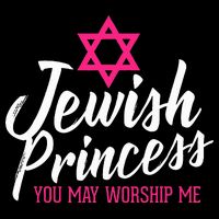 Jewish Princess You May Worship Me Funny Jewish  Mug
