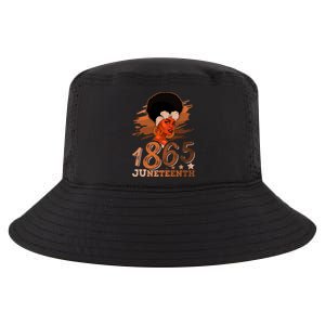 Juneteenth Queen 1865 Ecipation Day Black History Month Gift Cool Comfort Performance Bucket Hat