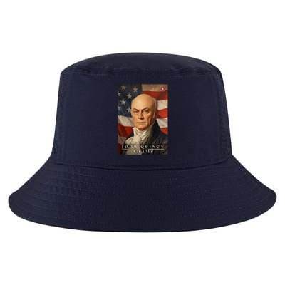 John Quincy Adams 6th President Of The United States Portrait Cool Comfort Performance Bucket Hat