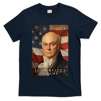 John Quincy Adams 6th President Of The United States Portrait T-Shirt