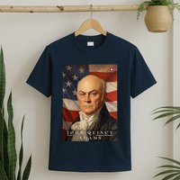 John Quincy Adams 6th President Of The United States Portrait T-Shirt