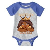 Juneteenth Queen African American Roots Melanin Freedom Great Gift Infant Baby Jersey Bodysuit